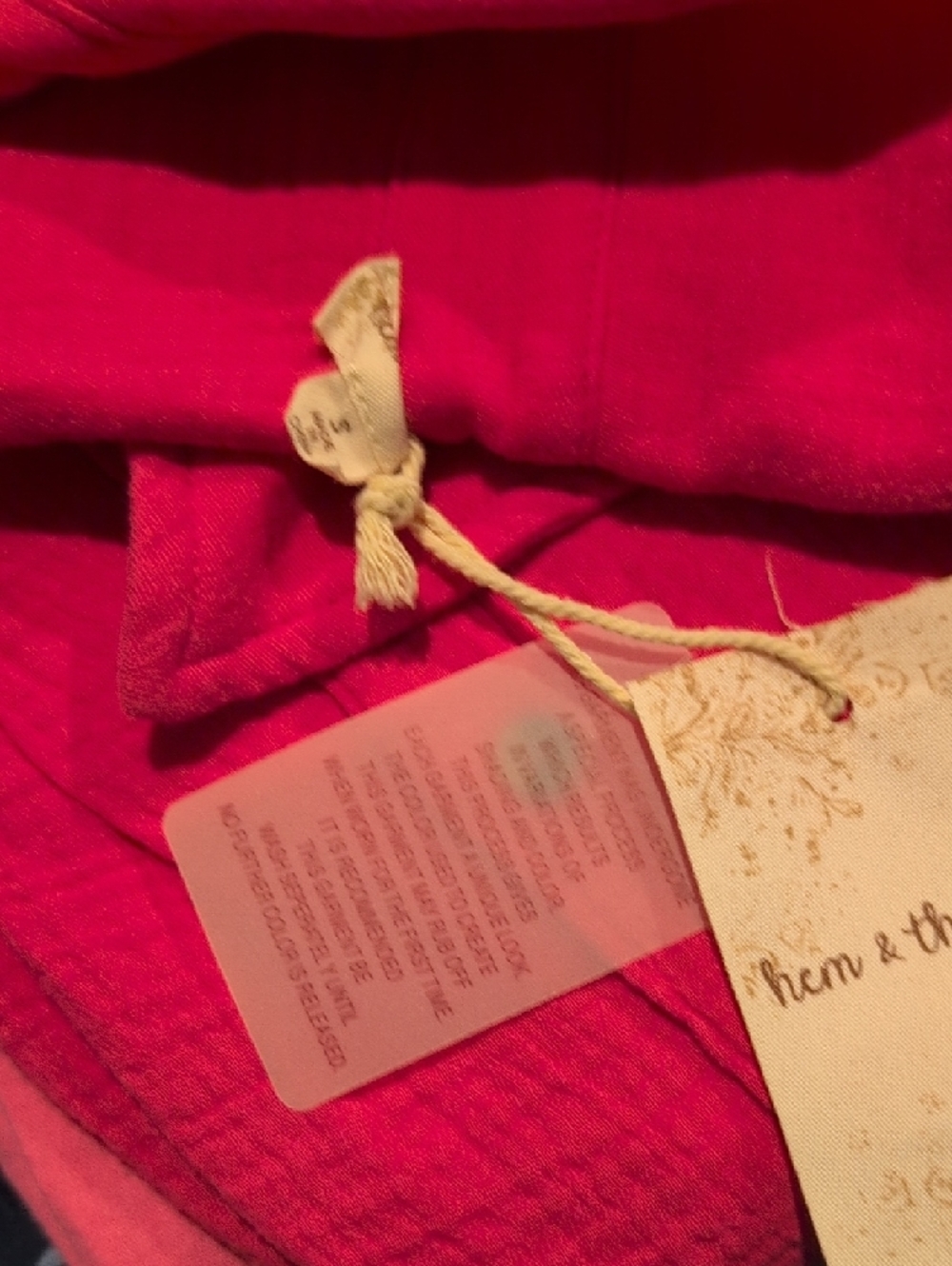 Hem & Thread Women's Button-Down Shirt Jacket - Picture 4 of 5